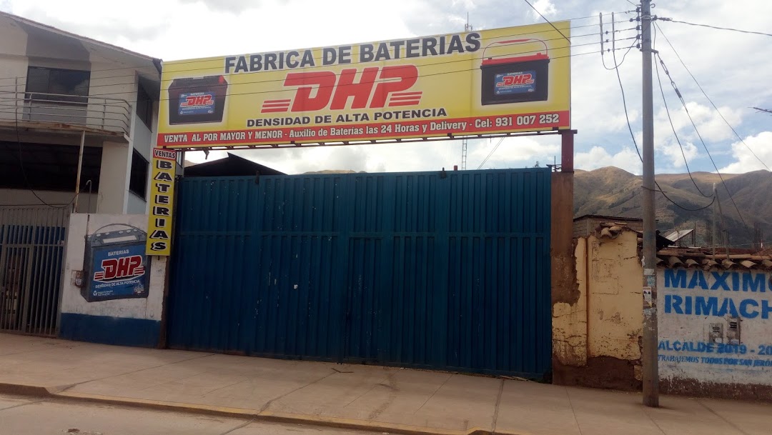 Fabrica de Baterias DHP