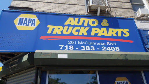 Auto Parts Store «NAPA Auto Parts - P M Auto Parts», reviews and photos, 1036 Manhattan Ave, Brooklyn, NY 11222, USA