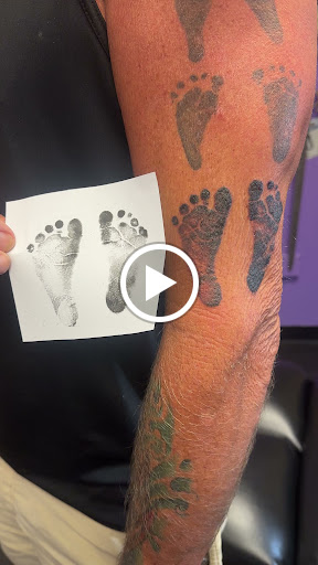 Explore symbolic family tattoo ideas, creative tattoo ideas in Clearwater, available at Kill em All Tattoo, LLC