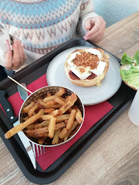 Frite du Restaurant de hamburgers Le Petit Béarnais à Béziers - n°8