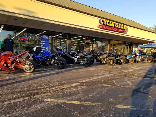 Motorcycle Parts Store «Cycle Gear», reviews and photos, 10897 St Charles Rock Rd, St Ann, MO 63074, USA