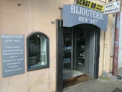 Bijouterie Rich Art à Châteauneuf-Grasse