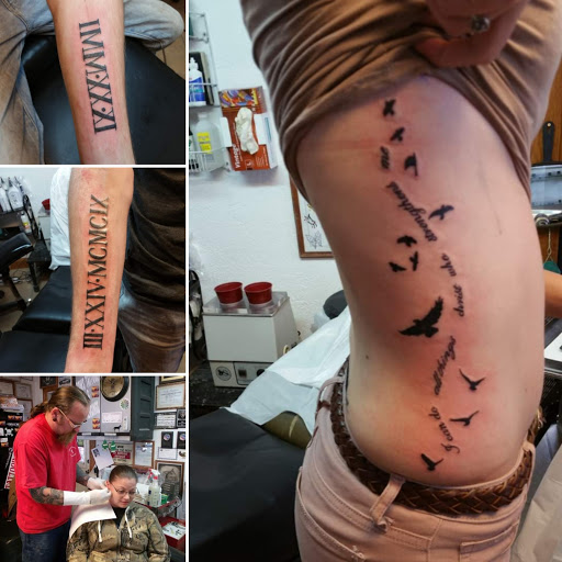 Explore foot tattoos ideas, creative tattoo ideas in Elko, available at Tom Custom Tattoos and Body Piercing Studio