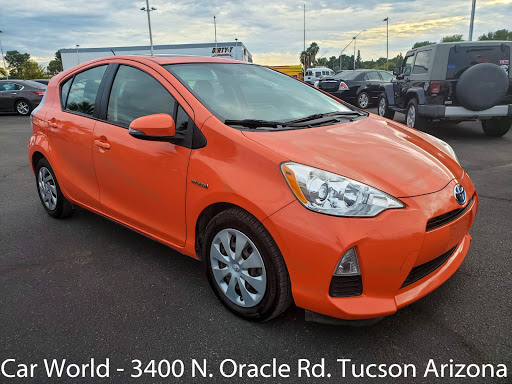 Used Car Dealer «Car World», reviews and photos, 3400 N Oracle Rd, Tucson, AZ 85705, USA