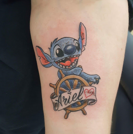 Explore omerta tattoo ideas, creative tattoo ideas in Owensboro, available at Lady Luck Tattoo and Body Piercing