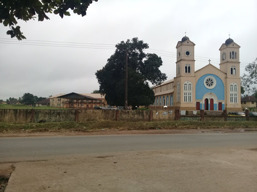 Our Lady of Mt. Carmel, Mbaise Rd, Emekuku, Nigeria, Church, state Imo