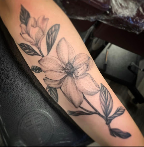 Explore panda tattoo ideas, creative tattoo ideas in Transfer, available at Studio Antherium Tattoo