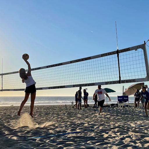 Beach volleyball club Inglewood