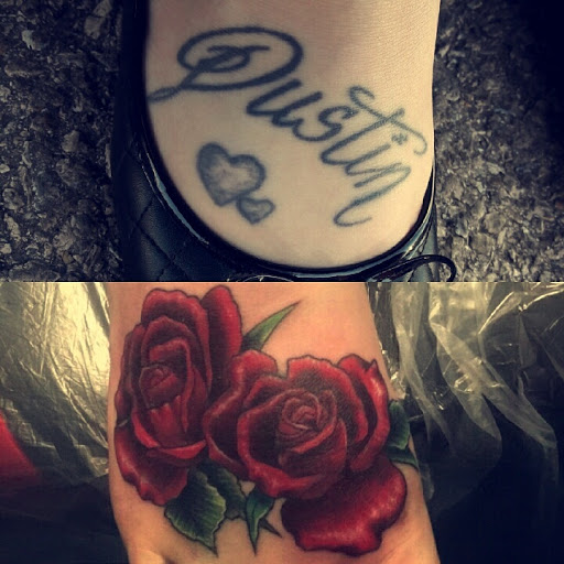 Explore tattoo raffle ideas, creative tattoo ideas in San Angelo, available at Jellys Surly Skull, LLC