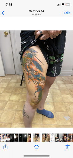 Tattoo Shop «Sacred Art Tattoos», reviews and photos, 897 W McClain Ave, Scottsburg, IN 47170, USA