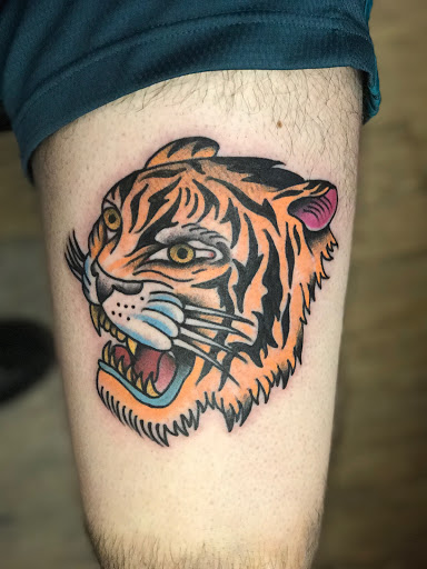 Explore inside forearm tattoo ideas, creative tattoo ideas in Concord, available at Sterling Tattoo Club