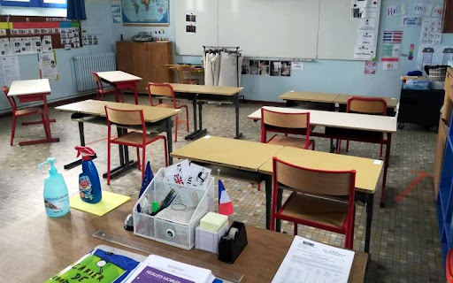 Ecole élémentaire Germaine Renauld à Athée-sur-Cher, Indre-et-Loire
