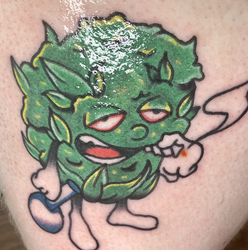 Explore till death do us part tattoo ideas, creative tattoo ideas in Albany, available at Love Dove Tattoo