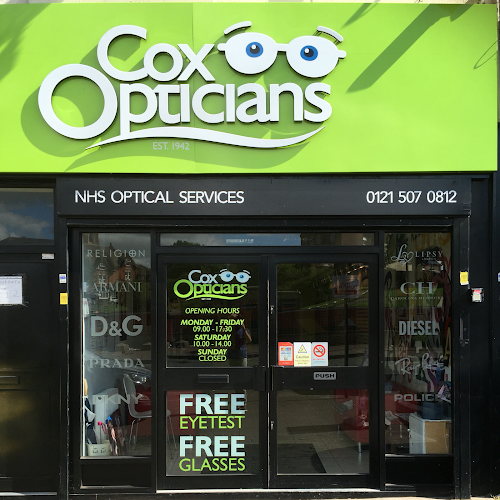Cox Opticians - Optician