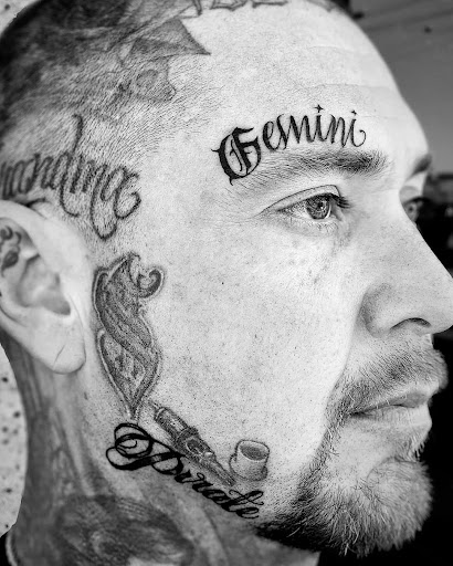 Explore name cover up tattoo ideas male, creative tattoo ideas in Whittier, available at Whittier Tattoo