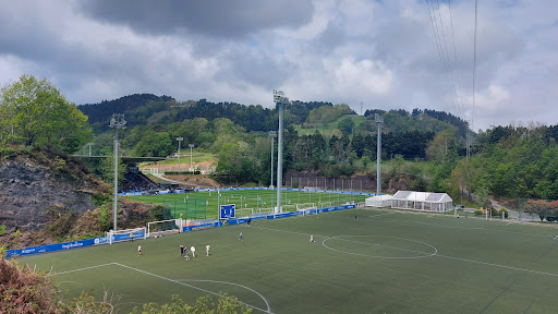 Zubieta Real Sociedad en Donostia-San Sebastian, Guipúzcoa