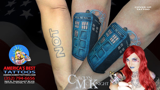 Explore three friend tattoo ideas, creative tattoo ideas in Crystal River, available at Americas Best Tattoos