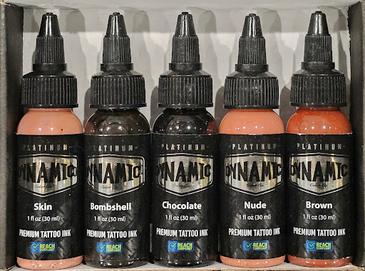 Explore female tattoo cover up ideas, creative tattoo ideas in Indianapolis, available at Docs Tattoo Supply