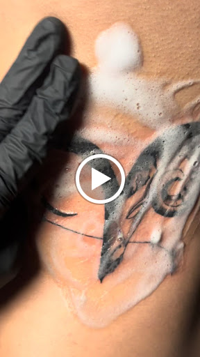 Explore matching butterfly tattoo ideas, creative tattoo ideas in Puyallup, available at JoelRiosTattoos LLC