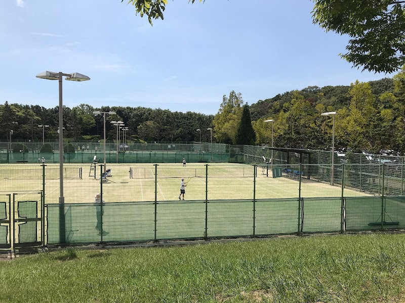 神戸総合運動公園 テニスコート