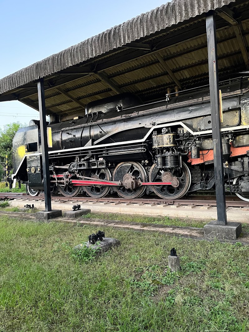 蒸気機関車 D51形158号機
