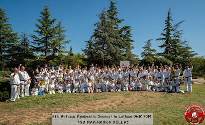 KYOKUSHIN SENSHIKAI DOJO LARISSA - Geor. Seferi 112, Larisa 412 21, Greece