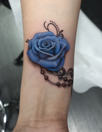 Explore good forearm tattoo ideas, creative tattoo ideas in North Hollywood, available at Papa Flash Tattoos