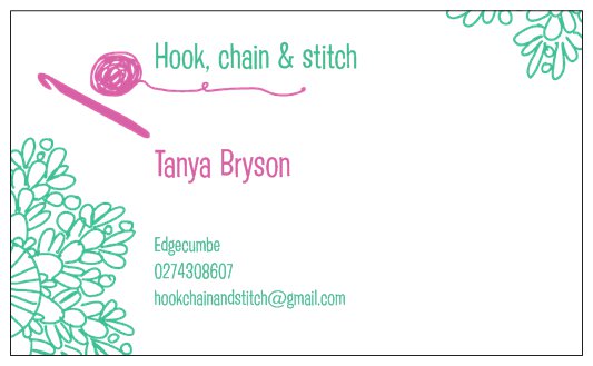 Hook, chain & stitch - Shop