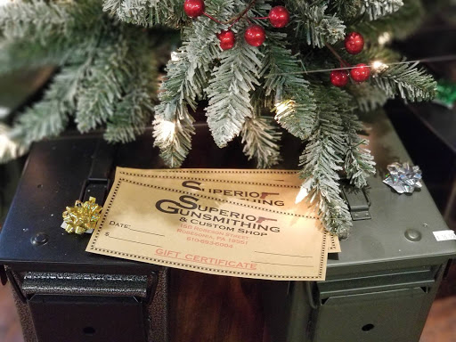 Gun Shop «Superior Gunsmithing & Custom Shop LLC.», reviews and photos, 15 N Robeson St, Robesonia, PA 19551, USA