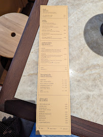 Menu du Authentikka Winterhude à Hamburg