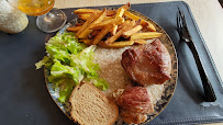 Frite du Restaurant L' Atelier Du Bon Gout à Saint-Georges-du-Vièvre - n°4