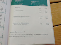 Restaurant Alte Dorfmühle Auerbach à Bensheim - menu / carte