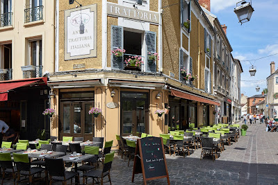Antica Trattoria à Fontainebleau