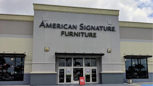 American Signature Furniture, 7775 SW 40th St, Miami, FL 33155, USA, 