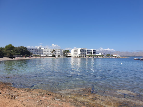 Platja Es Morer Vermell