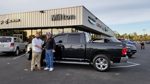 Car Dealer «Milton Dodge Chrysler Jeep Ram», reviews and photos, 6348 US-90, Milton, FL 32570, USA
