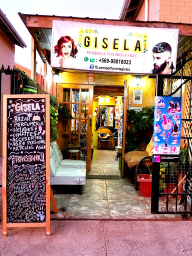 GISELA : Perfumería, Peluquería y Mas...