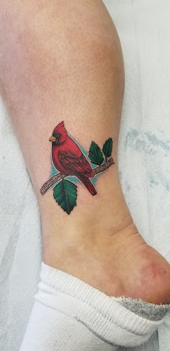 Explore tattoo ring ideas, creative tattoo ideas in Stetsonville, available at Solace Ink Company LLC