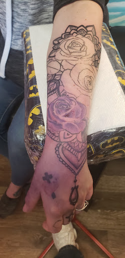 Explore swimming tattoo ideas, creative tattoo ideas in Walla Walla, available at Inkspiration Tattoo