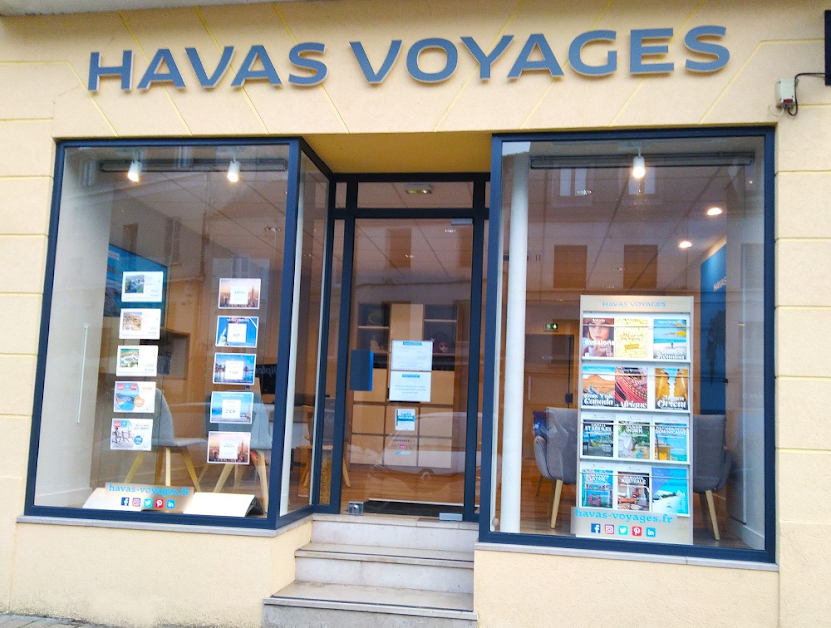 Agence Havas Voyages à Coulommiers (Seine-et-Marne 77)