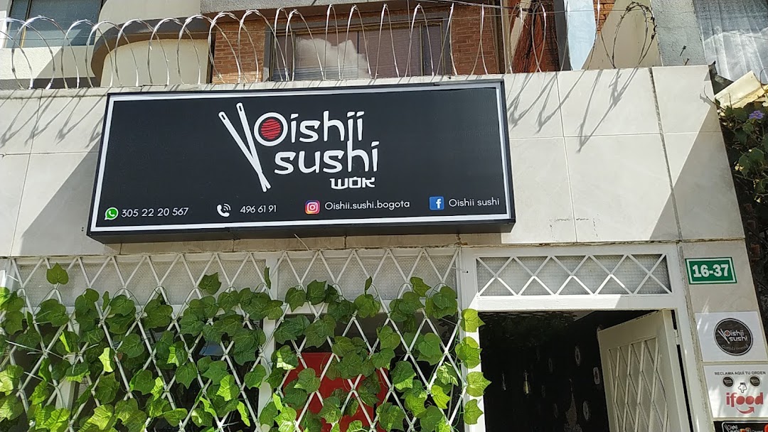 Oishii Sushi Bogotá