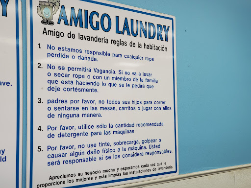Laundromat «Amigo Laundry», reviews and photos, 2488 K Ave, Plano, TX 75074, USA