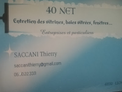 40 net à Léon
