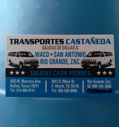 Castaneda Plus transporte