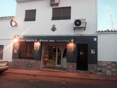 Bar Martín Las Madronas - C. Federico García Lorca, 27, 06120 Oliva de la Frontera, Badajoz, Spain