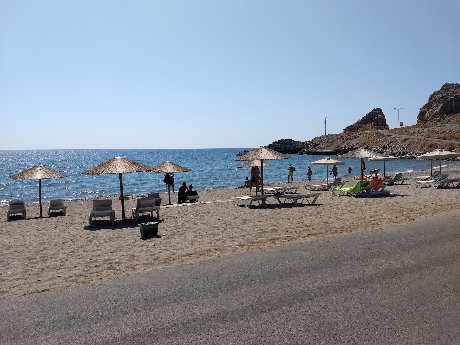 Public beach'in fotoğrafı imkanlar alanı