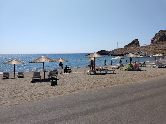 Public beach