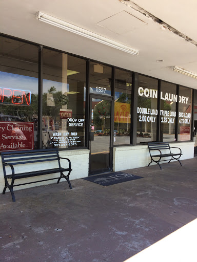 Laundromat «Dairy Plaza Laundry», reviews and photos, 1557 N Singleton Ave, Titusville, FL 32796, USA