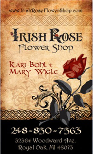 Florist «Irish Rose Flower Shop», reviews and photos, 25571 Woodward Ave, Royal Oak, MI 48067, USA