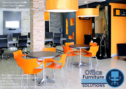 Furniture Store «Office Furniture Solutions, Inc.», reviews and photos, 1060 E Ogden Ave #200, Naperville, IL 60563, USA